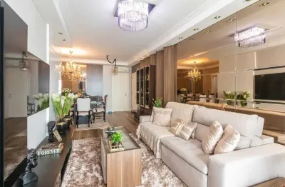 Apartamento 4 quartos mobiliado à venda no edifício villa serena home club