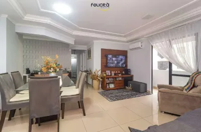 Apartamento 3 quartos mobiliado à venda no edifício beatriz cristina regina em balneário