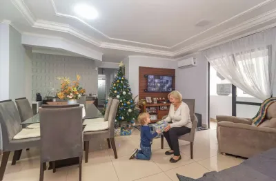 Apartamento 3 quartos mobiliado à venda no edifício beatriz cristina regina em balneário
