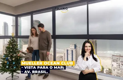 Apartamento 4 quartos à venda no edifício mueller ocean club balneário camboriú