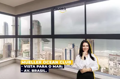 Apartamento 4 quartos à venda no Edifício Mueller Ocean Club Balneário Camboriú