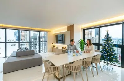 Cobertura 4 quartos mobiliada à venda no edifício dresden residence em balneário camboriú