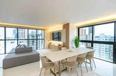 Cobertura 4 quartos mobiliada à venda no edifício dresden residence em balneário camboriú