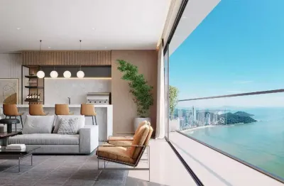 Um apartamento à beira-mar disponível para venda em balneário camboriú.