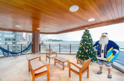 Apartamento 4 quartos frente mar à venda no edifício mediterranne em balneário camboriú