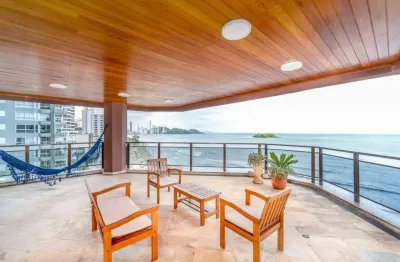 Apartamento 4 quartos frente mar à venda no Edifício Mediterranne em Balneário Camboriú