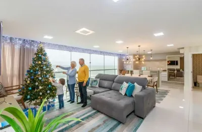 Apartamento frente mar à venda no edifício mirage praia brava