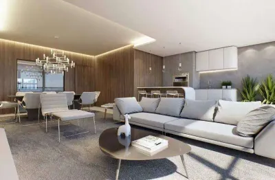 Apartamento quadra mar à venda com 4 suítes em balneário camboriú