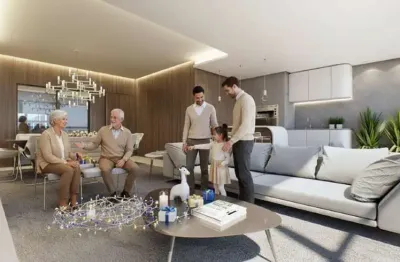 Apartamento quadra mar à venda com 4 suítes em balneário camboriú