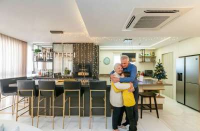 Apartamento 3 quartos à venda no ed. ocean breeze balneário camboriú