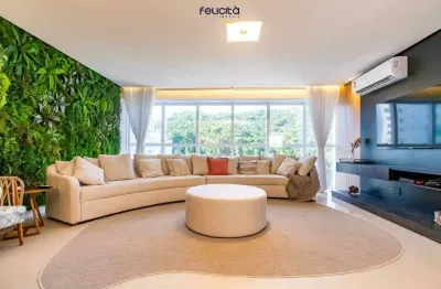 Apartamento à venda na quadra mar de balneário camboriú com 4 suítes