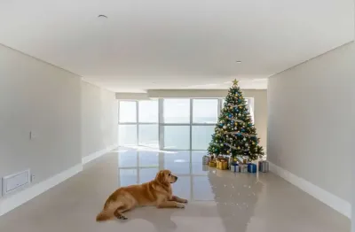 Apartamento 4 quartos frente mar à venda no ed. one tower balneário camboriú