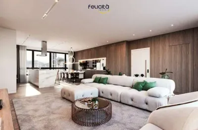 Apartamento quadra mar à venda na planta com 3 suítes
