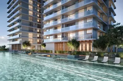 Apartamento 3 quartos à venda no ed. brava ocean praia brava