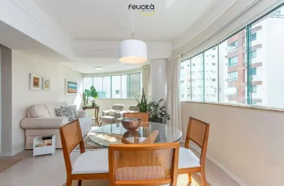 Apartamento à venda na 2ª quadra de balneário camboriú com 3 suítes
