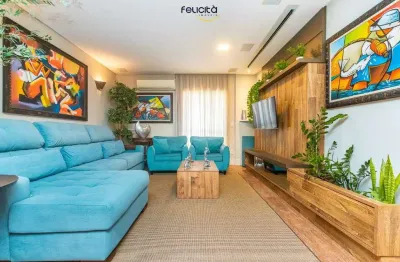 Apartamento à venda na 2ª quadra de balneário camboriú com 3 suítes