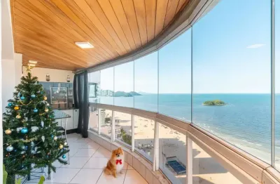 Apartamento frente mar à venda em balneário camboriú com 2 quartos