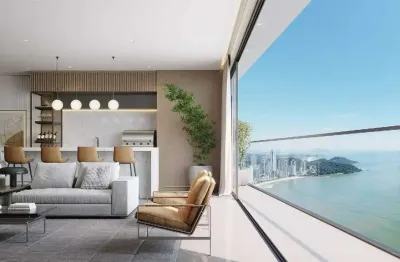 Apartamento frente mar à venda no ed. harmony balneário camboriú