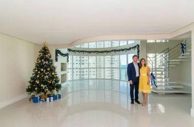 Apartamento duplex no ed. le majestic em balneário camboriú.