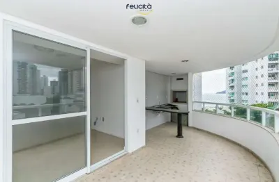 Apartamento quadra mar à venda em balneário camboriú com 3 quartos