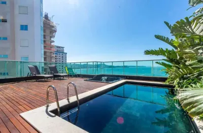 Cobertura 3 quartos à venda no ed. marina palace balneário camboriú