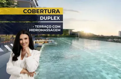 Cobertura 4 quartos à venda no ed. brava ocean praia brava