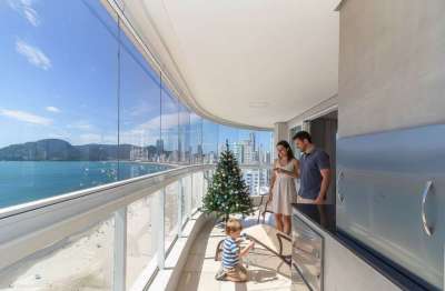 Apartamento 3 quartos à venda no ed. marquês de olinda - balneário camboriú.