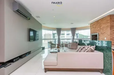 Apartamento à venda na praia brava no ed. brava beach- aroeira