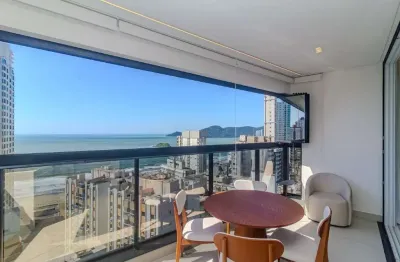 Apartamento à venda na 2ª quadra de balneário camboriú com 4 suítes