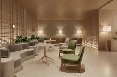 Apartamento 2 suítes à venda no artefacto towers praia brava