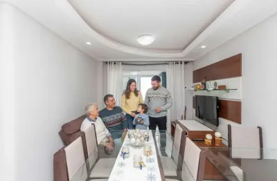 Apartamento quadra mar à venda em balneário camboriú com 3 quartos