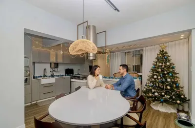 Apartamento mobiliado à venda no ed. brasil central balneário camboriú