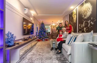 Apartamento à venda no centro de balneário camboriú com 3 suítes