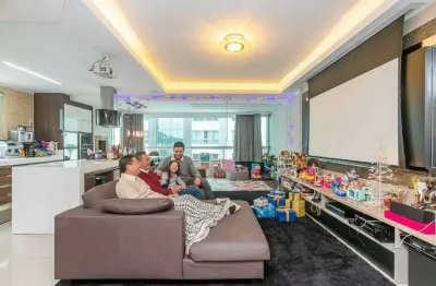 Apartamento à venda no centro de balneário camboriú com duas suítes