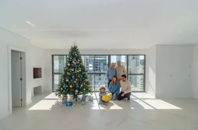 Apartamento à venda no ed. las brisas residencial em balneário camboriú