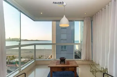 Apartamento quadra mar à venda em balneário camboriú