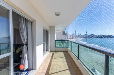 Apartamento frente mar à venda em balneário camboriú no ed. austral