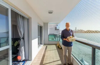 Apartamento frente mar à venda em balneário camboriú no ed. austral