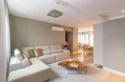 Apartamento à venda na 2ª quadra de balneário camboriú com 3 suítes