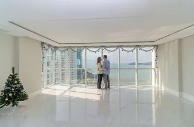 Apartamento à venda no ed. skyline tower balneário camboriú com 4 suítes