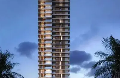 Apartamento na planta à venda no ed. brava ocean praia brava com 2 suítes