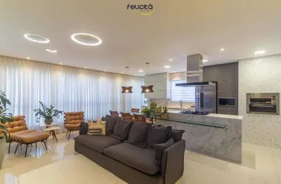 Apartamento à venda na 2ª quadra de balneário camboriú com 3 quartos