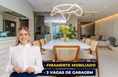 Apartamento com 3 suítes no ed. elegance tower em balneário camboriú.
