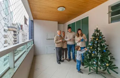 Apartamento à venda no centro de balneário camboriú com 2 quartos