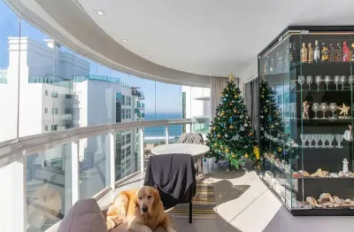 Apartamento à venda no brava beach corais com vista para o mar