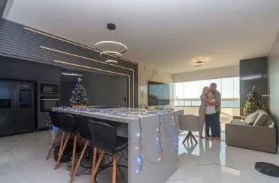 Apartamento com 4 quartos à venda na Avenida Atlântica, 5020, Centro, Balneário Camboriú