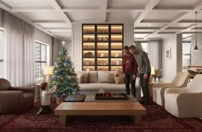 Apartamento com 03 suítes à venda no gales village em balneário cambooriú.