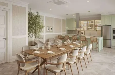 Apartamento à venda com 03 suítes e 03 vagas de garagem no gales village.