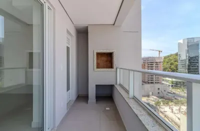 Apartamento com 02 dormitórios, sendo 01 suíte à venda na praia brava.