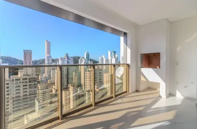 Apartamento à venda com 04 suítes e 03 vagas de garagem em balneário camboriú.